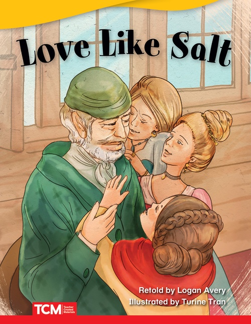 Couverture ebook de Love Like Salt, de Logan Avery