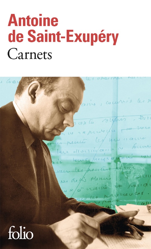 ebook cover of Carnets, by Antoine de Saint-Exupéry
