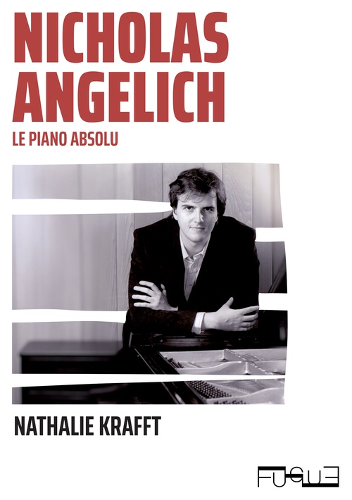 Couverture ebook de Nicholas Angelich, de Nathalie Krafft