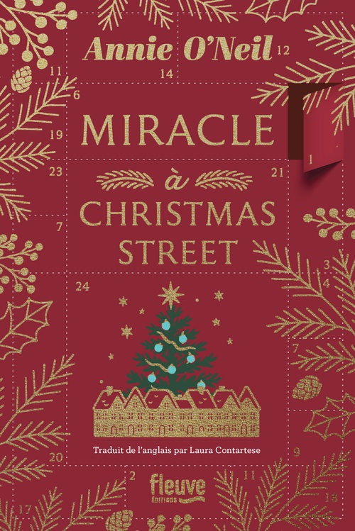 ebook cover of Miracle à Christmas Street, by Annie O'Neil