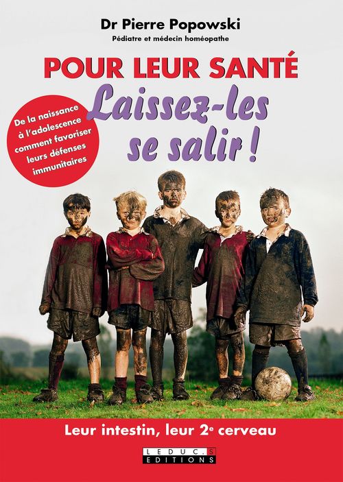 ebook cover of Pour leur santé, laissez-les se salir !, by Pierre Popowski