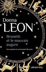 ebook cover of Brunetti et le mauvais augure, by Donna Leon