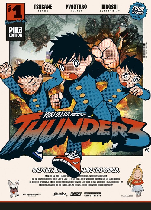 ebook cover of Thunder 3 T01, by Yuki Ikeda