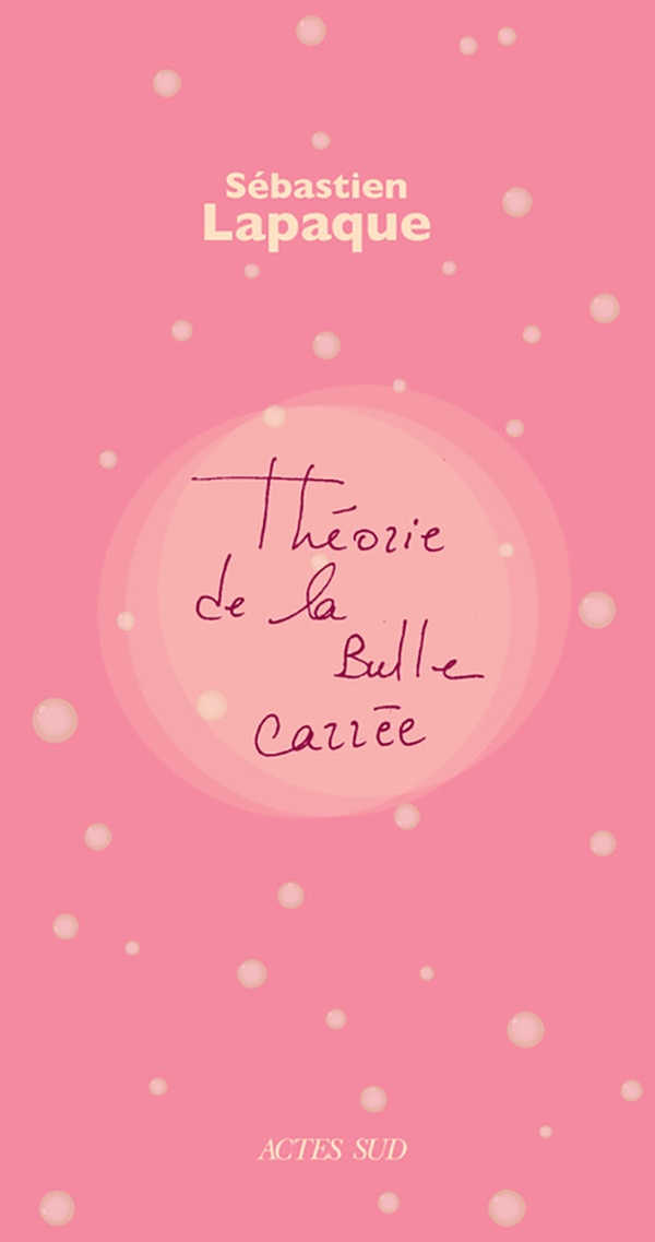 Couverture ebook de Théorie de la bulle carrée, de Sébastien Lapaque