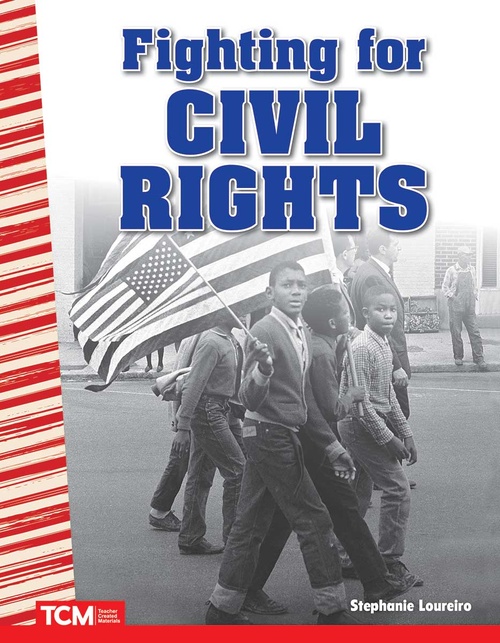 ebook cover of Fighting for Civil Rights, by Stephanie Loureiro