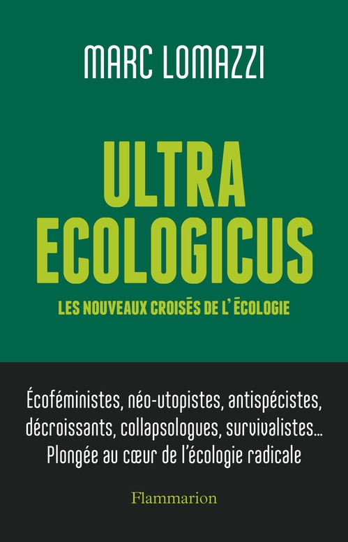 ebook cover of Ultra Ecologicus, by Marc Lomazzi