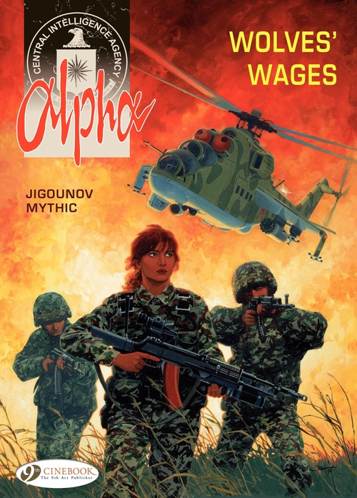 ebook cover of Alpha - Volume 2 - Wolves' Wages, by Iouri Jigounov, Mythic, Pascal Renard