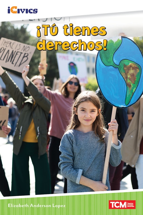 ebook cover of ¡Tú tienes derechos!, by Elizabeth Anderson Lopez