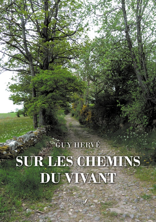 Couverture ebook de Sur les chemins du vivant, de Guy Hervé