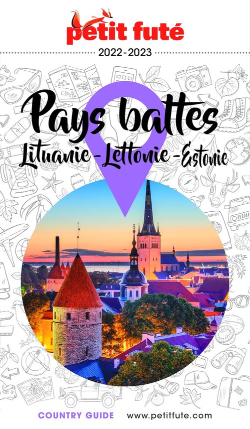 ebook cover of PAYS BALTES 2021/2022 Petit Futé, by Collectif petit futé