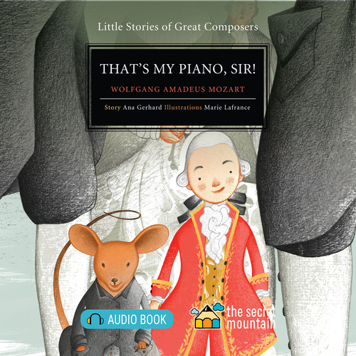 Couverture audiobook de That's My Piano, Sir! (Enhanced Edition), de Ana Gerhard