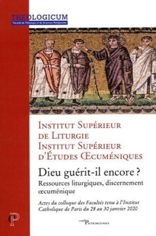 Couverture ebook de DIEU GUERIT-IL ENCORE - RESSOURCES LITURGIQUES,DISCERNEMENT OECUMENIQUE, de Luc Forestier