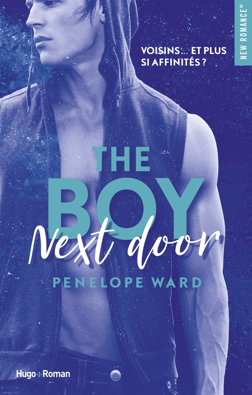 Couverture ebook de The boy next door, de Penelope Ward