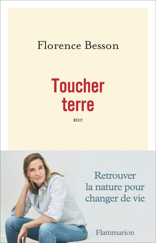 ebook cover of Toucher terre, by Florence Besson