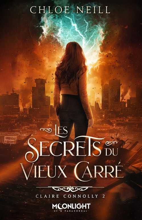 Couverture ebook de Les secrets du Vieux Carré, de Chloe Neill