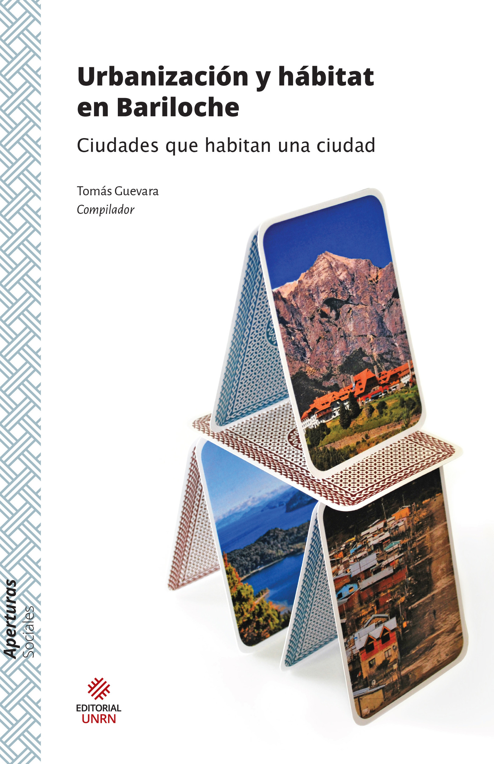 Couverture ebook de Urbanización y hábitat en Bariloche, de Collectif