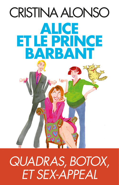 ebook cover of Alice et le prince barbant, by Cristina Alonso