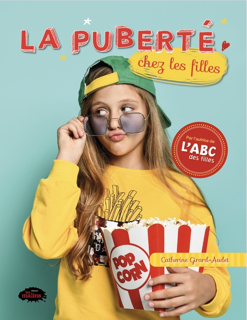 ebook cover of La puberté chez les filles, by Girard-Audet Catheri