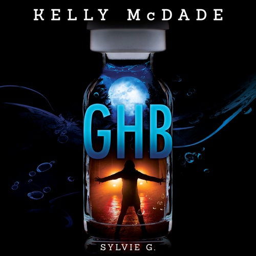 audiobook cover of GHB, by G. Sylvie