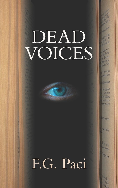Couverture ebook de Dead Voices, de F.G. Paci