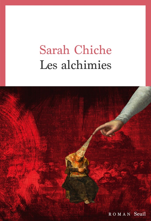 ebook cover of Les Alchimies, by Sarah Chiche