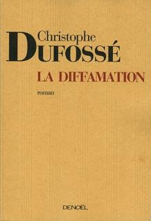 ebook cover of La Diffamation, by Christophe Dufosse