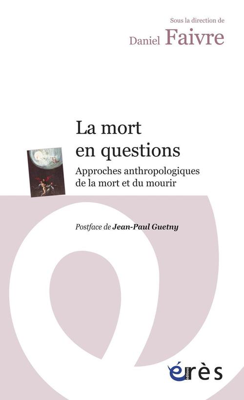 Couverture ebook de La mort en questions, de Daniel Faivre
