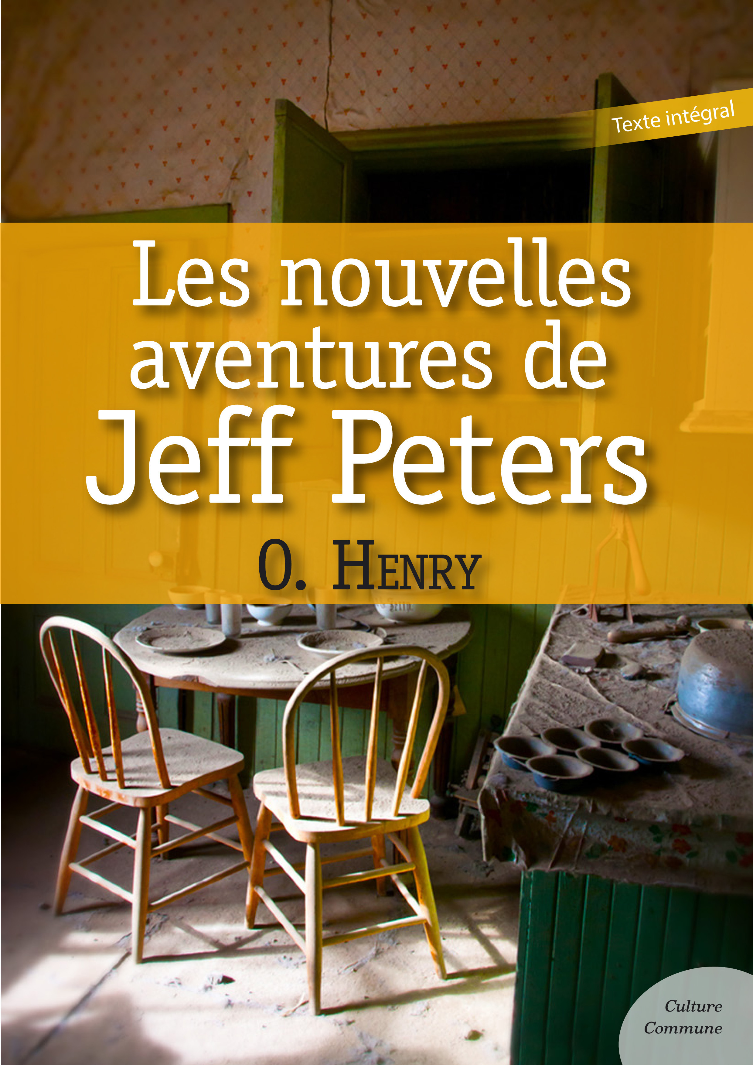 ebook cover of Les nouvelles aventures de Jeff Peters, by O. Henry
