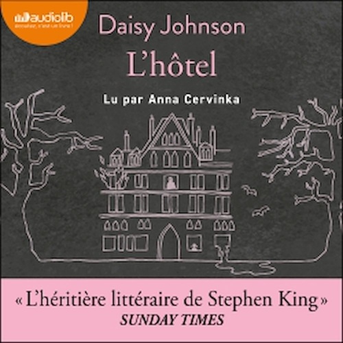 audiobook cover of L'Hôtel, by Daisy Johnson