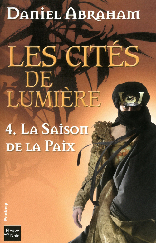 ebook cover of Les Cités de Lumière - tome 4 La saison de la paix, by Abraham Daniel