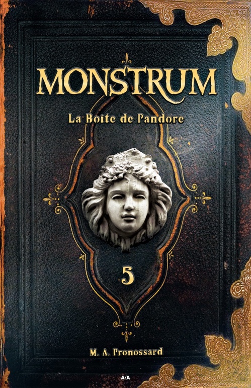 Couverture ebook de La boîte de Pandore, de M. a. Pronossard