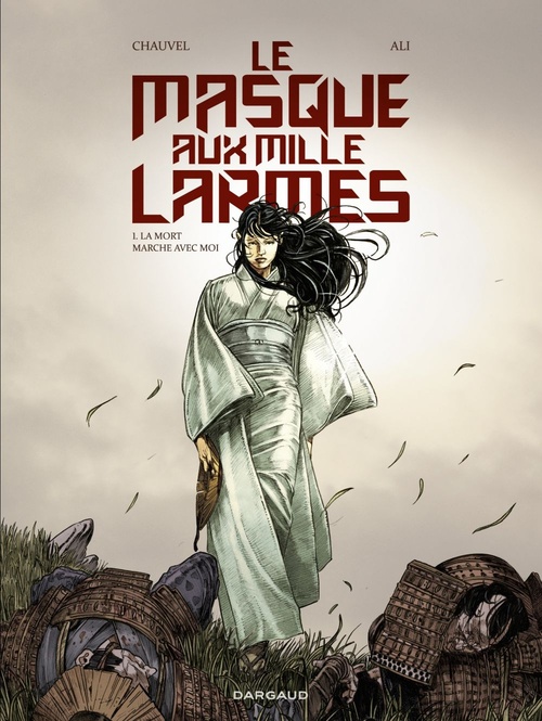 ebook cover of Le Masque aux mille larmes - Tome 1, by David Chauvel, Roberto Ali