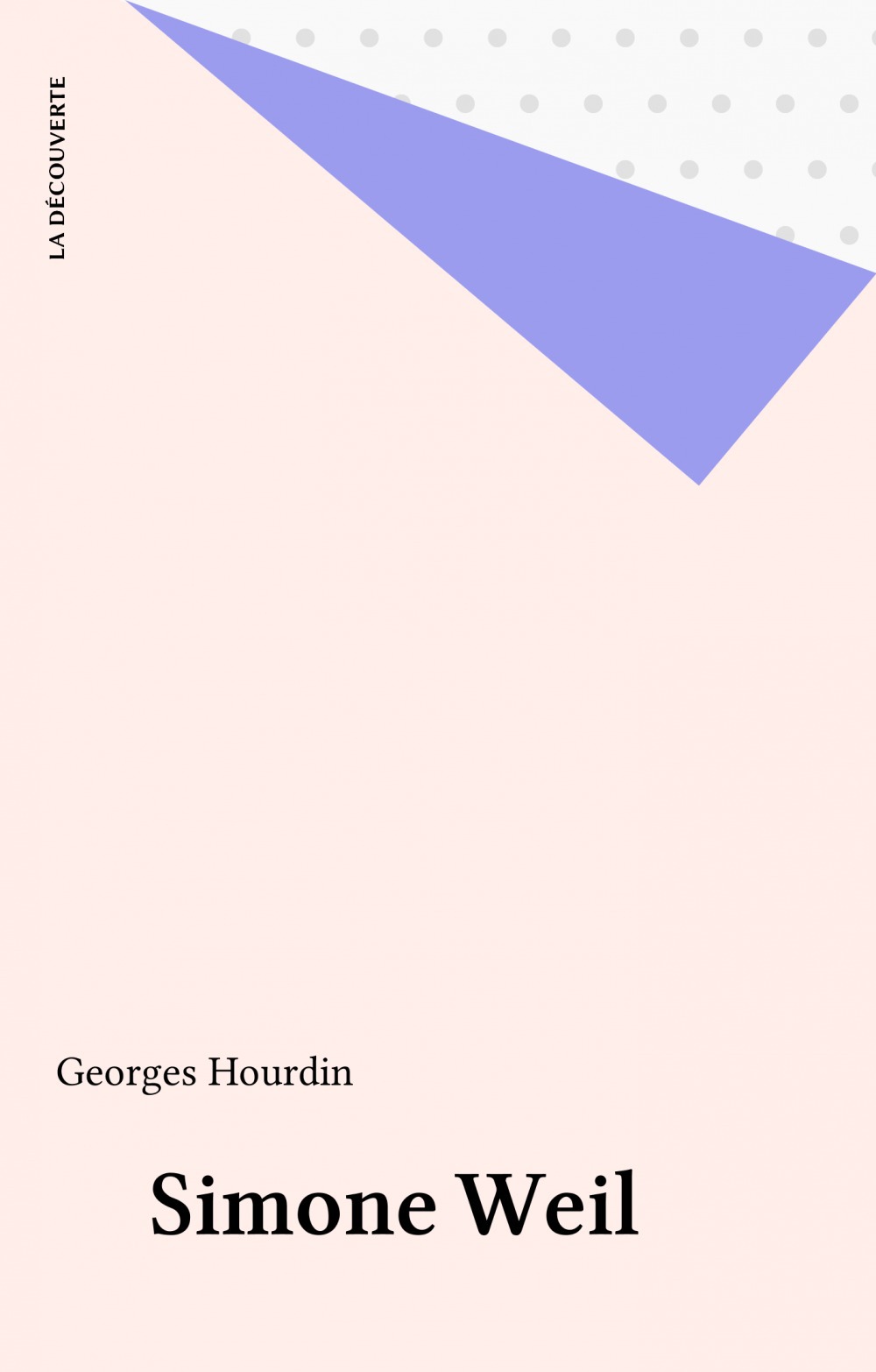 Couverture ebook de Simone Weil, de Hourdin