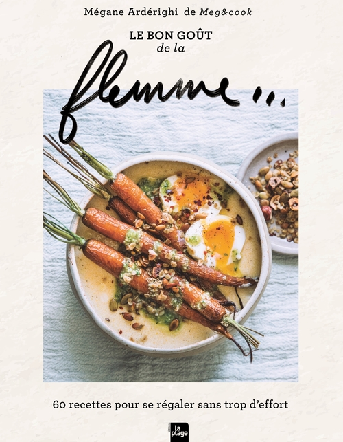 Couverture ebook de Le bon goût de la flemme, de Mégane Ardérighi