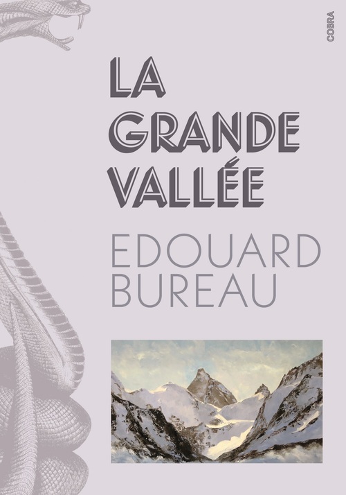 Couverture ebook de La grande vallée, de Edouard Bureau