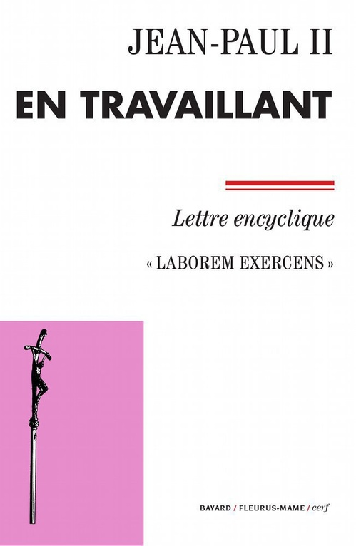 ebook cover of En travaillant, by Jean-Paul II