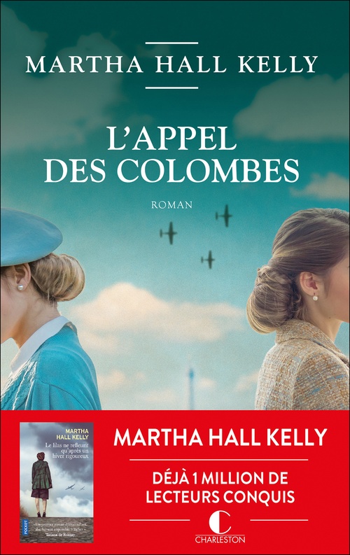 Couverture ebook de L'appel des colombes, de Martha Hall kelly