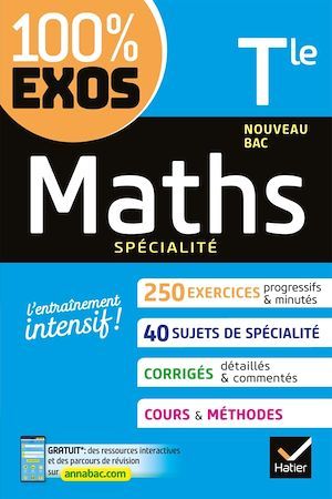 ebook cover of Maths Tle générale (spécialité), by Fabrice Barache, Sophie Barache, Raphaël Bauer, Sophie Bauer