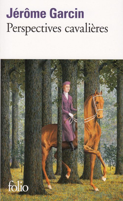 ebook cover of Perspectives cavalières, by Jérôme Garcin