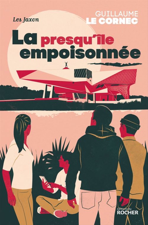 Couverture ebook de La presqu'île empoisonnée, de Guillaume Le Cornec