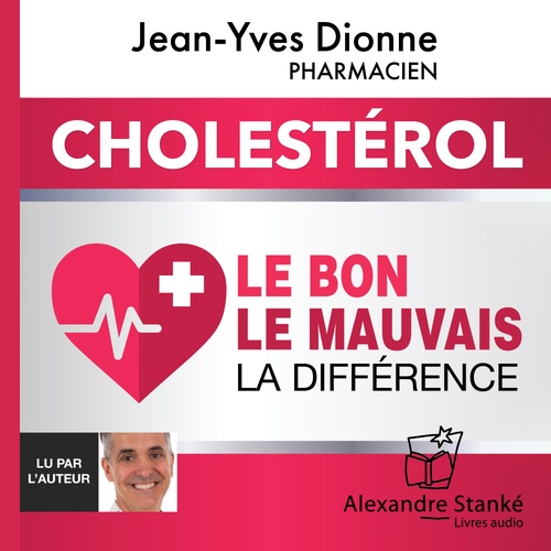 audiobook cover of Cholestérol, by Jean-yves Dionne