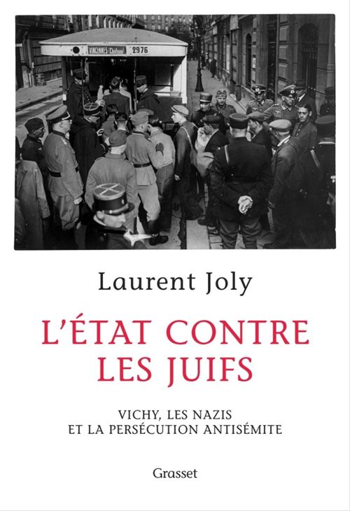 Couverture ebook de L'État contre les juifs, de Laurent Joly