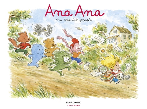 Couverture ebook de Ana Ana - Tome 11 - Ana Ana très pressée, de Alexis Dormal, Dominique Roques