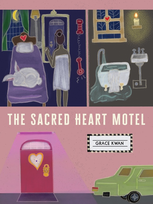 ebook cover of Sacred Heart Motel, The, by Grace Kwan