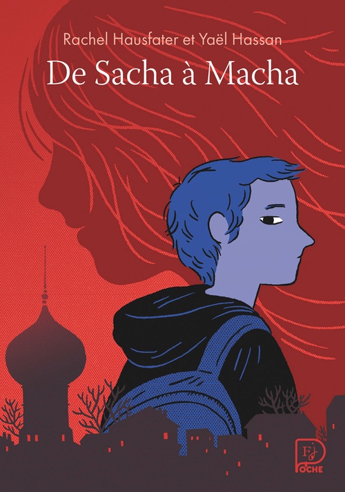 Couverture ebook de De Sacha à Macha, de Yaël Hassan, Rachel Hausfater