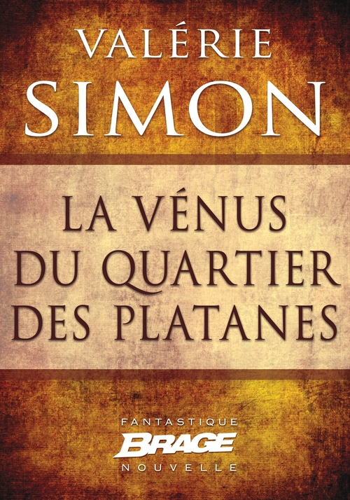 ebook cover of La Vénus du quartier des Platanes, by Valérie Simon