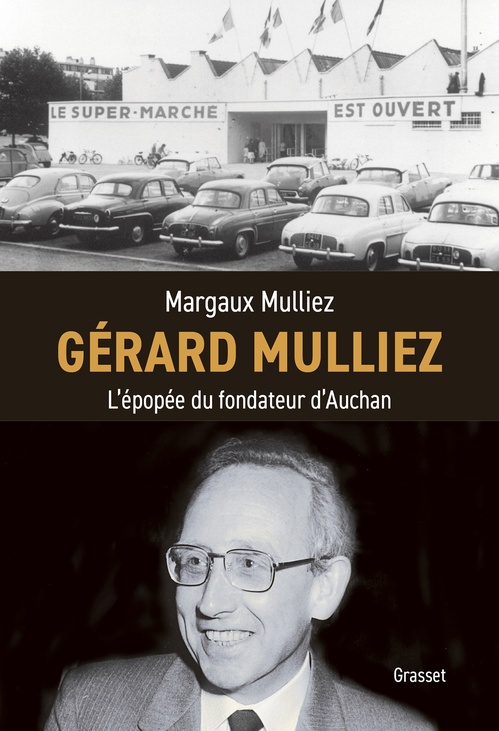 Couverture ebook de Gérard Mulliez, de Margaux Mulliez