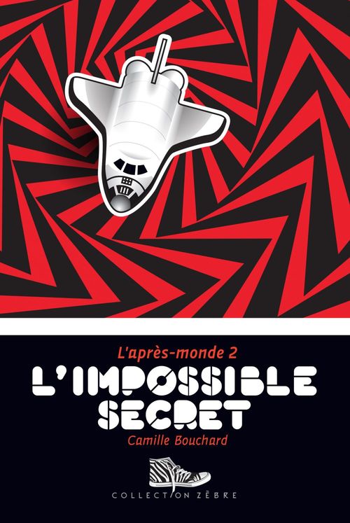 Couverture ebook de L'impossible secret, de Camille Bouchard