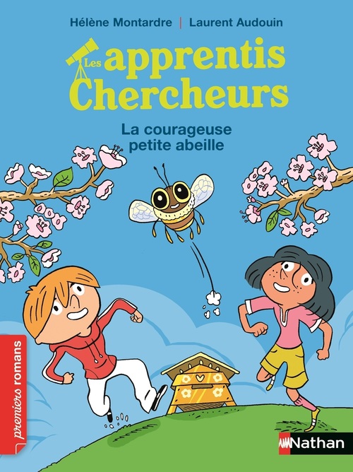 ebook cover of Les Apprentis chercheurs : La courageuse petite abeille, by Hélène Montardre