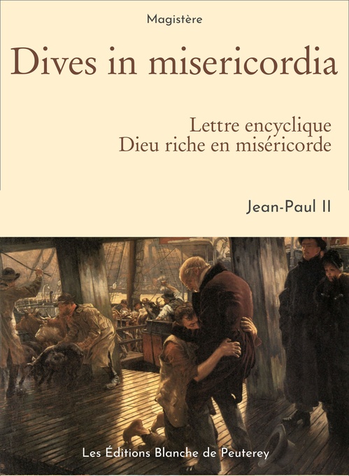 ebook cover of Dives in misericordia, by Jean-Paul II